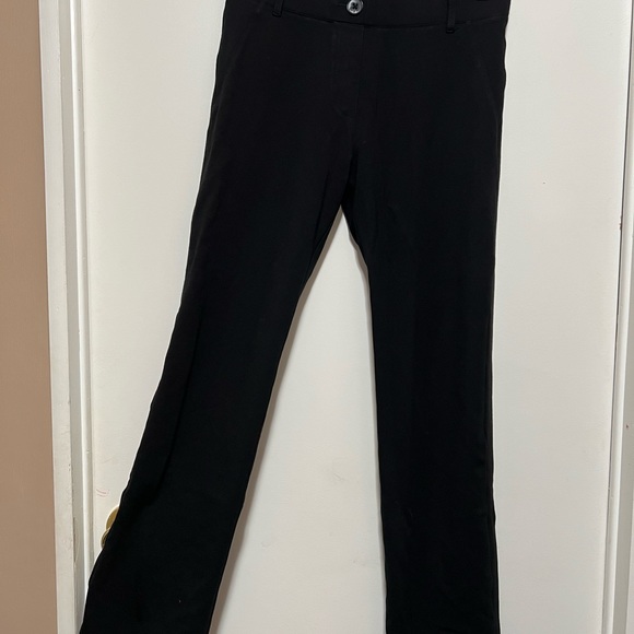 BETABRAND Pant Yoga Pull-on Pants Ponte Black Size SP - Picture 3 of 5